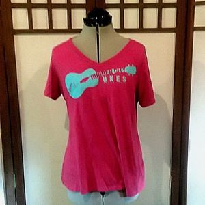 District t-shirt Akron souvenir juniors xl